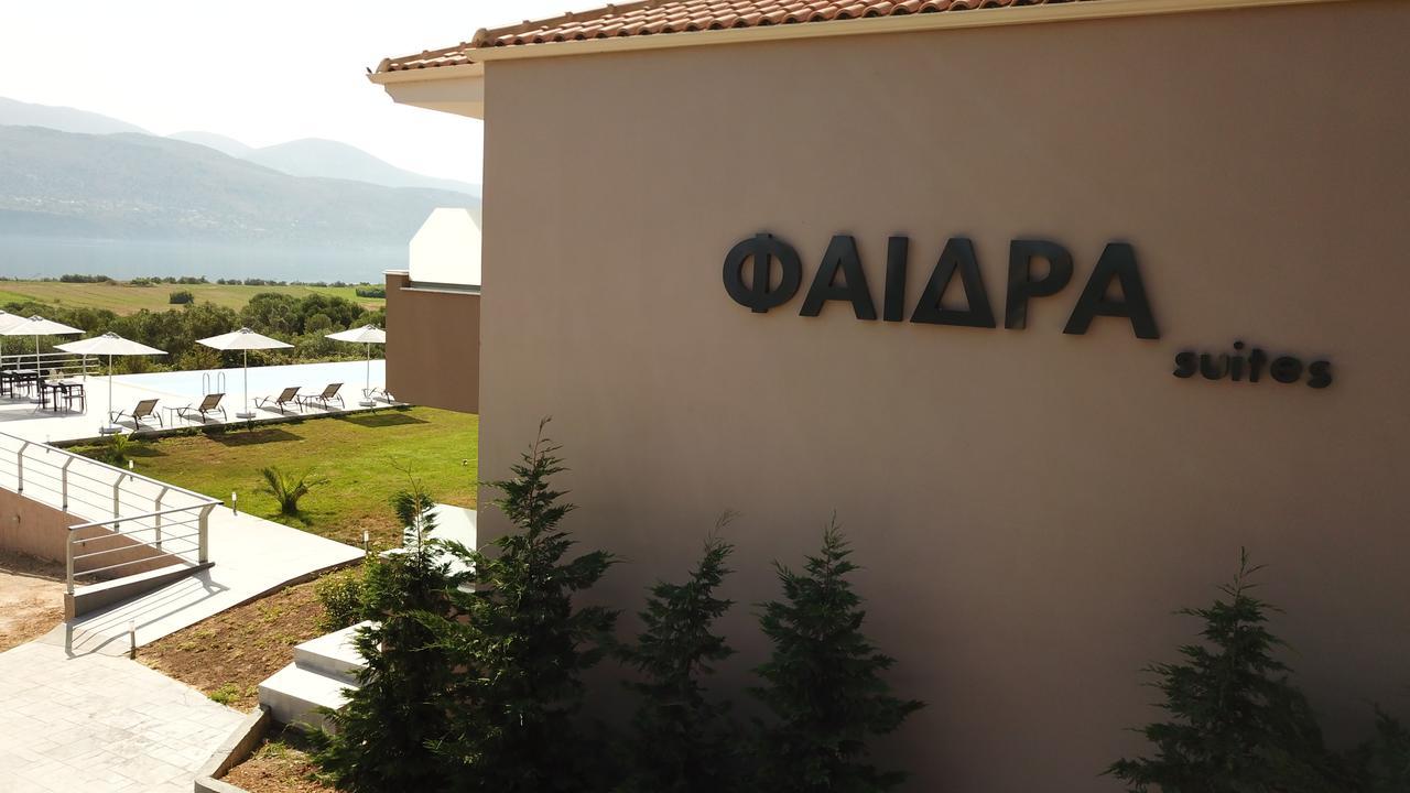 Phaedra Suites Lixúri Kültér fotó